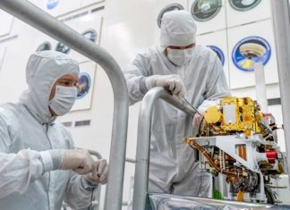 Ровер Mars 2020 получает новое обновление