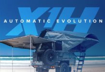 Трейлер-кемпер Patriot X1-H призван удивлять