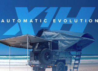 Трейлер-кемпер Patriot X1-H призван удивлять