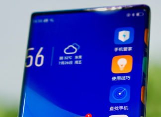 OPPO продолжает экспериментировать с водопадными дисплеями