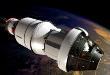 Пассажирская капсула корабля Orion почти выполнена