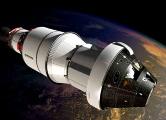 Пассажирская капсула корабля Orion почти выполнена