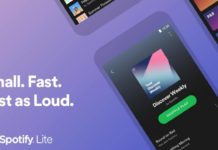Spotify выпускает обновленное приложение для бюджетных смартфонов