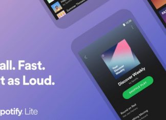 Spotify выпускает обновленное приложение для бюджетных смартфонов