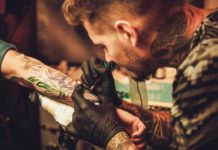 Созданы диагностические чернила для перманентных татуировок