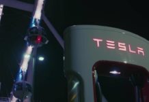 Tesla создает станцию зарядки Supercharger V3