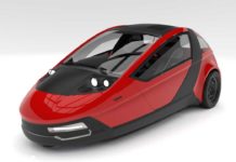 Электромобиль Twike 5 удивляет своим дизайном