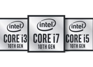 Intel анонсировала 8 новых процессоров