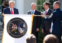 Правительство Америки сформировало новое Космическое командование