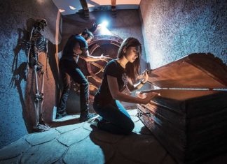 Квесты в реальности в Мытищах и Королеве