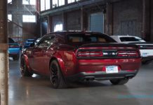 Dodge Challenger проходит переработку в гибрид