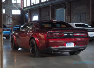 Dodge Challenger проходит переработку в гибрид