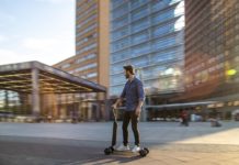 Audi запускает новую линейку электроскутеров