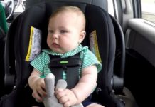 Новая система оповещения для детей в машине готовится в США