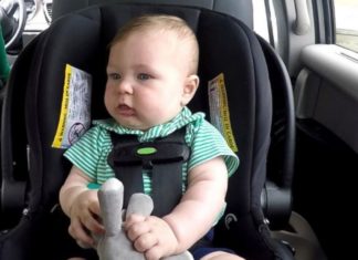 Новая система оповещения для детей в машине готовится в США