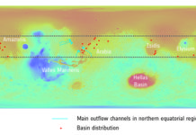 Марс мог похвастать системой подземных вод в прошлом