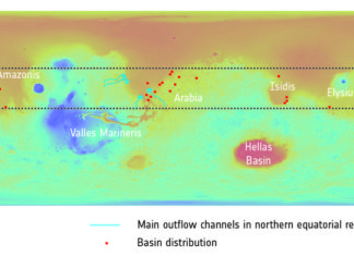 Марс мог похвастать системой подземных вод в прошлом