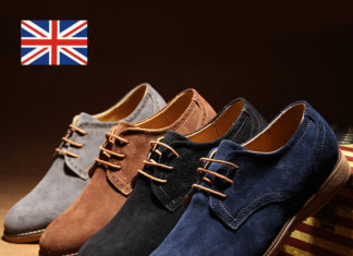 Мужская обувь в Киеве от лучших производителей!