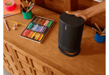 В сеть попали изображения грядущей колонки Sonos