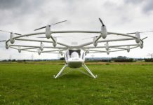 Воздушное такси VoloCity продолжает разработку