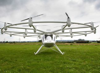 Воздушное такси VoloCity продолжает разработку