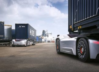 Volvo развивает концепт автономного грузовика