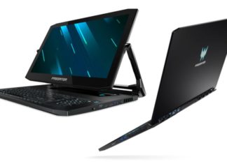 Acer выпускает новую модель игрового ноутбука Predator