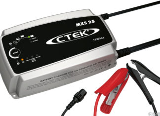 Шведские зарядные устройства от Ctek