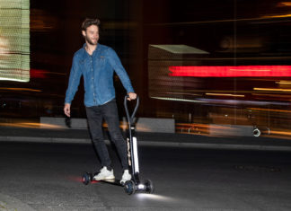 Компания Audi представила E-Tron Scooter