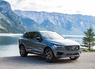 Volvo представила новый внедорожник