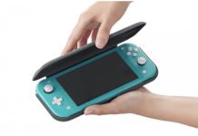 Nintendo представила чехол для Switch Lite