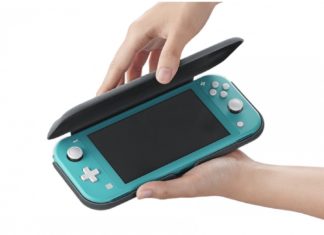Nintendo представила чехол для Switch Lite
