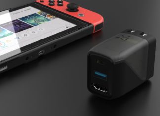 Стартап Human Things предлагает самую компактную док-станцию для Switch