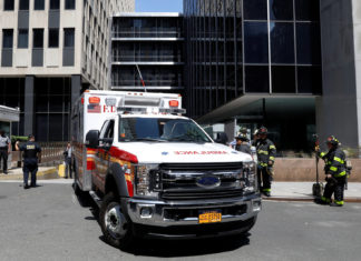 У Пожарного управления Нью-Йорка украли жёсткий диск с данными 10 000 пациентов