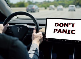 Tesla сталкивается с трудностями в работе с автопилотом