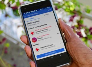 Facebook предлагает новую программу по донорству крови