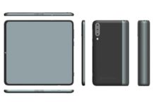 В сеть попали изображения грядущего складного смартфона TCL