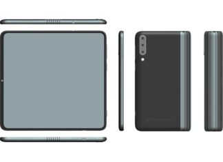 В сеть попали изображения грядущего складного смартфона TCL