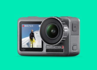 DJI готовит новую экшн-камеру Osmo