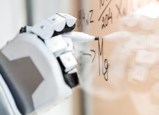 Создан робот, умеющий рисовать и копировать ручную пропись