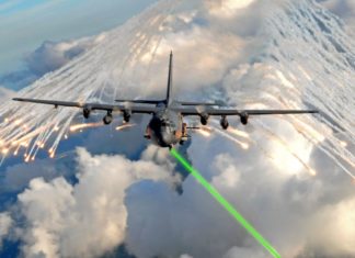 Создана установка автономного сбивания ракет в воздухе