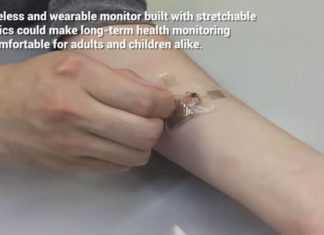 Представлен новый тип монитора здоровья