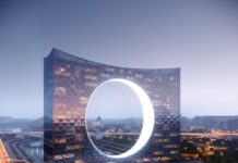 В Астане строится весьма уникальное здание от Fundamental Architects