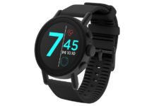 Vapor X – самые лёгкие смарт часы на рынке