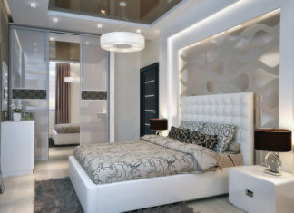 Дизайн спальной комнаты в стиле модерн