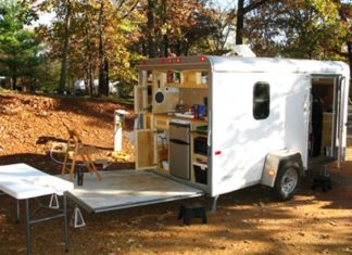 Cargo Camp выпускает новую модель кемпера Wee Roll