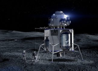 Lockheed Martin прорабатывает новый концепт лунной ракеты