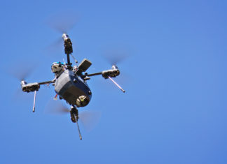 Дрон, улавливающий газ, получает системное обновление