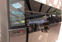 HP выпускает новую технологию 3D-печати