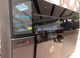 HP выпускает новую технологию 3D-печати
